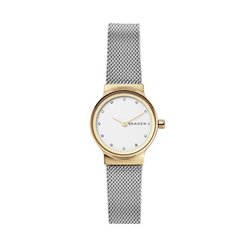 Montre Femme Skagen En Acier Gris Etanche Femme