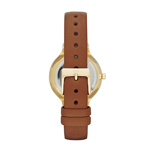 Montre Femme Skagen En Cuir Marron Etanche Femme