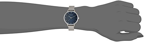 Montre Femme Skagen En Acier Gris Etanche Femme