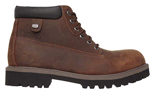 Skechers Hommes Sargents Verdict Bottes ...
