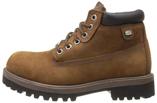 Skechers Hommes Sargents Verdict Bottes ...