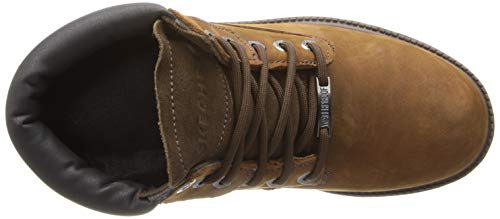 Skechers Hommes Sargents Verdict Bottes ...