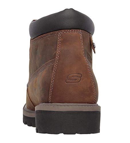 Skechers Hommes Sargents Verdict Bottes ...