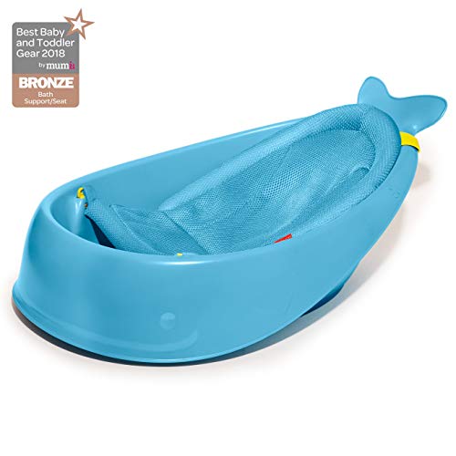 Baignoire Evolutive Skip Hop Moby - Bleu - Pour Enfant Des La Naissance - 3 Positions