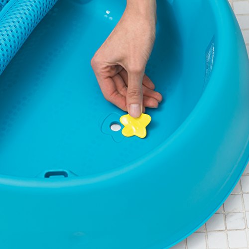 Baignoire Evolutive Skip Hop Moby - Bleu - Pour Enfant Des La Naissance - 3 Positions