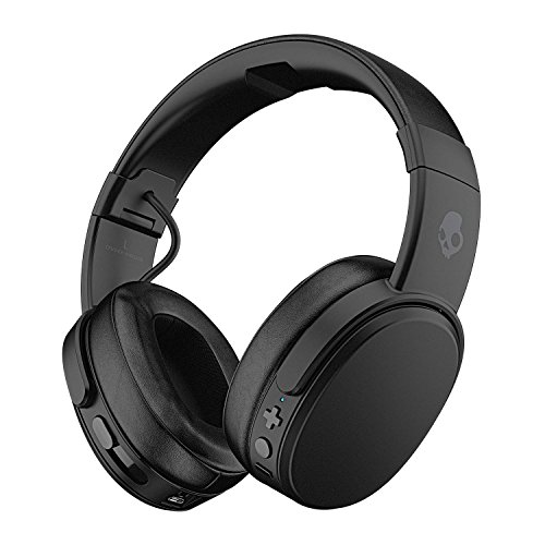 Casque Bluetooth - Skull Candy - Crusher Bt - Noir - Basses Haptiques Stereo - 4 Heures Autonomie