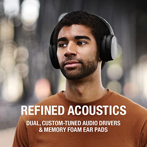 Casque Bluetooth - Skull Candy - Crusher Bt - Noir - Basses Haptiques Stereo - 4 Heures Autonomie