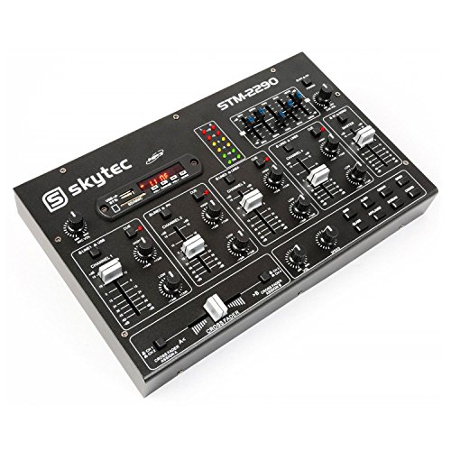 Vonyx Stm2290 Console De Mixage 8 Canaux Avec Effets Sonores Usb/mp3/bt - Tables De Mixage Dj