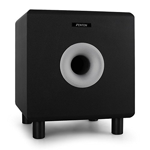 Subwoofer Skytronic Shfs08b 200w 20hz 200hz Noir