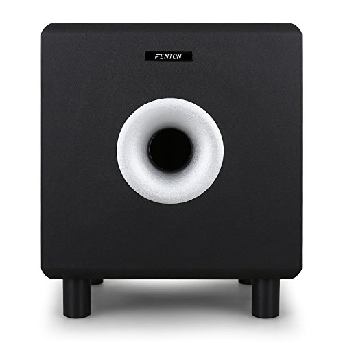 Skytronic Fenton Skytronic SHFS08B Subwoofer actif 20cm 8quot 200 Watts noir