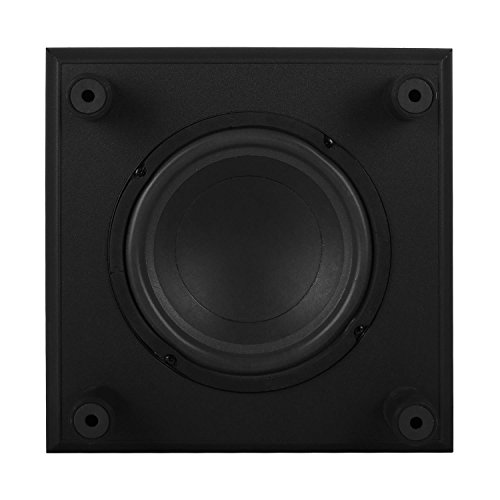 Subwoofer Skytronic Shfs08b 200w 20hz 200hz Noir