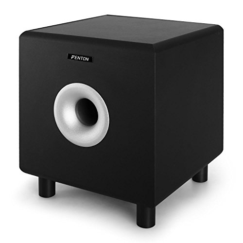 Subwoofer Skytronic Shfs08b 200w 20hz 200hz Noir