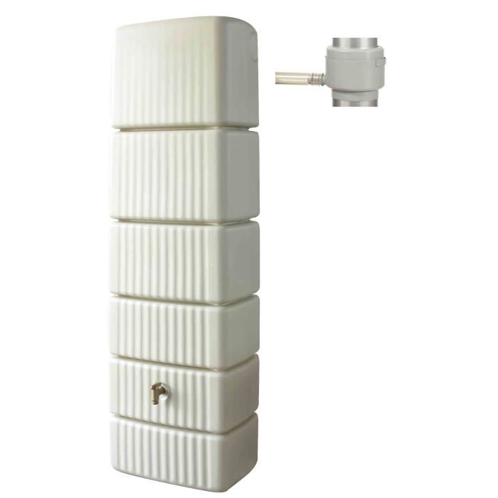 Garantia Recuperateur D'eau Cuve Murale 300l, Slim Sable