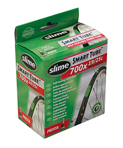 Chambre A Air Slime Pour Velo De Route 700 X 19 25c Bouche Instantanement Les Crevaisons Jusqua 3mm