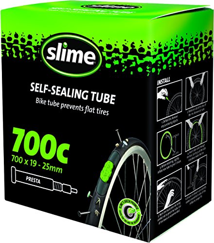Chambre A Air Slime Pour Velo De Route 700 X 19 25c Bouche Instantanement Les Crevaisons Jusqua 3mm