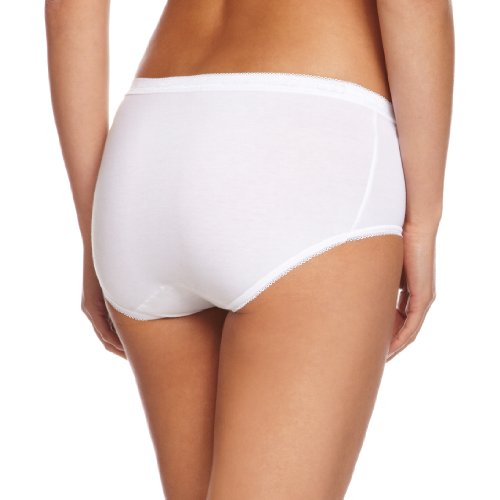 Sloggi Womens Basic Midi Briefs - 3 Pack