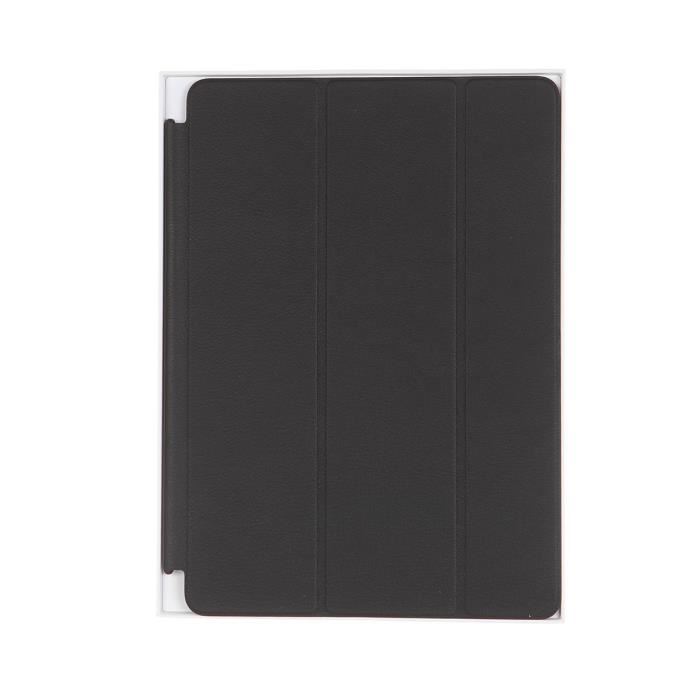 Etui Support Apple Leather Smart Cover Ipad Pro 10.5'' Noir