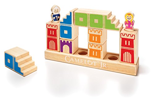 Jeu De Construction Camelot Jr New - Smart Games - Pour Enfants A Partir De 4 Ans - 1 Joueur Ou Plus