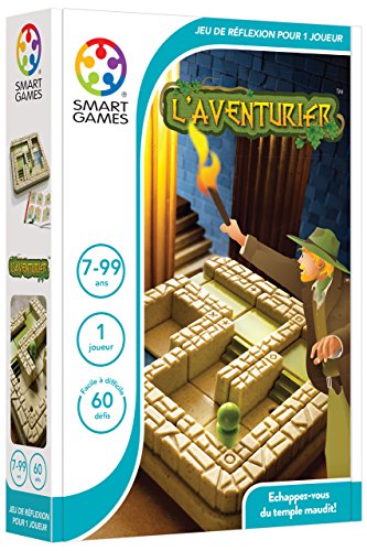 Jeu De Strategie Smart Laventurier 48 Defis 4 Niveaux De Difficulte