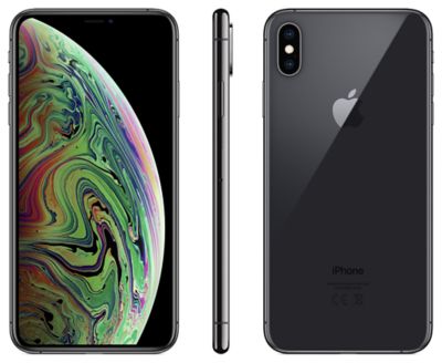Apple - Iphone Xs Max - 256 Go - Reconditionne - Parfait État - Gris Sideral