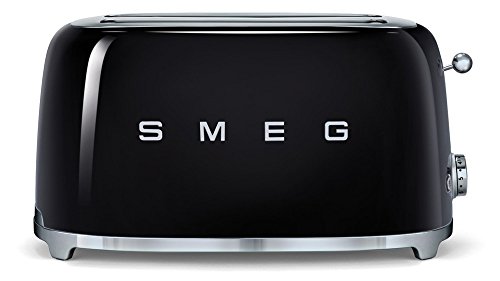 Smeg TSF02BLEU Grille-Pain, Metal laqu ....