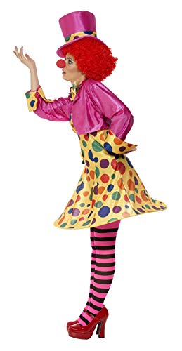 Smiffys Deguisement Femme Clown, Robe  ....