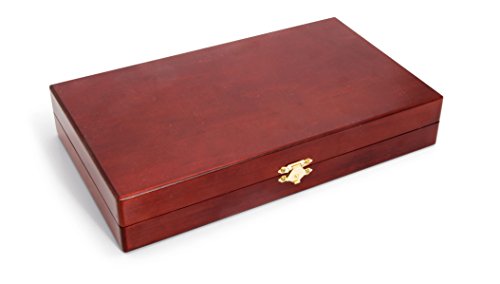 Jeu De Societe - Smashing Pumpkins - Backgammon Acajou 28x15 Cm - Adulte - 529010 - Mixte