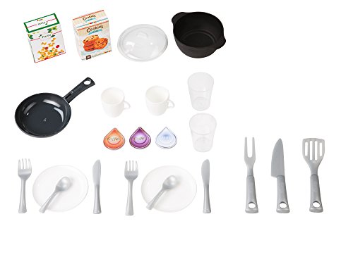 Cuisine Bon Appetit - Smoby - Rouge - 52 X 34 X 97 Cm - Module Electronique - 23 Accessoires Inclus