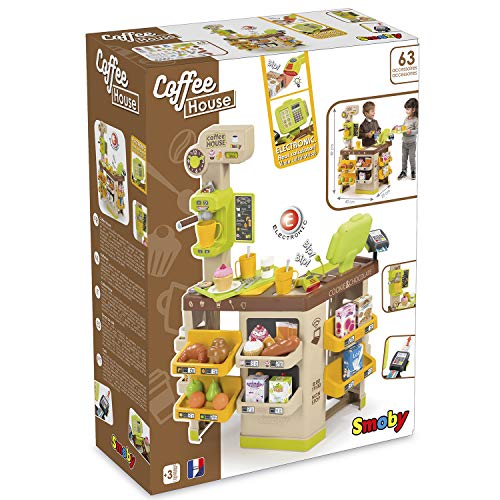 Smoby - 350214 - Coffee House - 57 Acces...