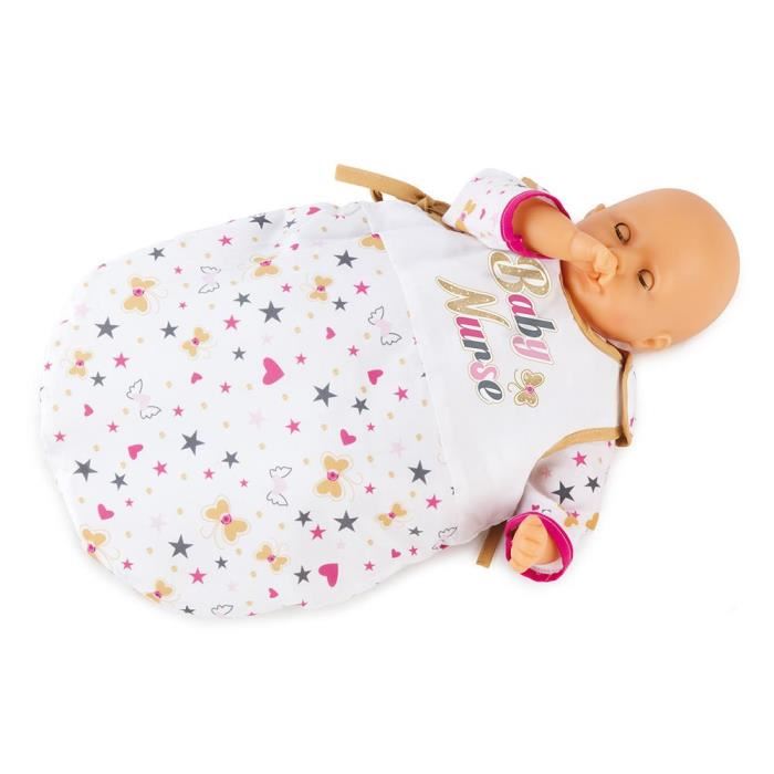 Smoby Baby Nurse Turbulette Pour Poupon