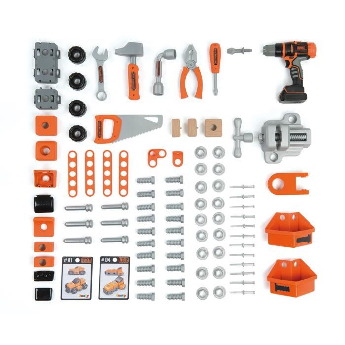 Smoby - Black+decker - Etabli Bricolo Ul...