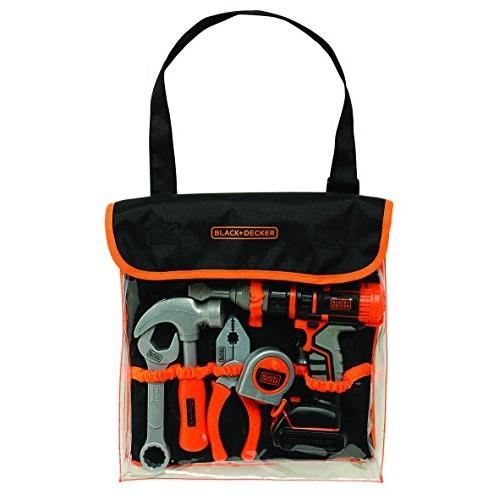 SMOBY Black & Decker Sacoche de Bricolage + Acs