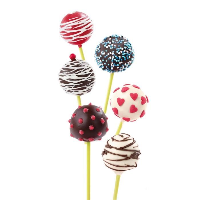 Fabrique A Sucettes - Smoby - Cake Pop Factory - Livre De Recettes Inclus - Accessoires De Cuisine - Mixte