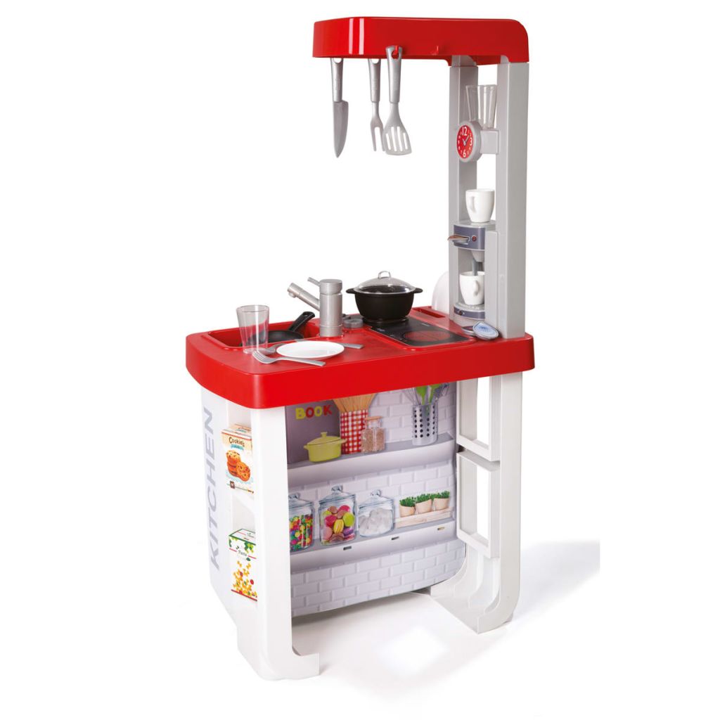SMOBY Cuisine Bon Appetit Rouge + Accessoires
