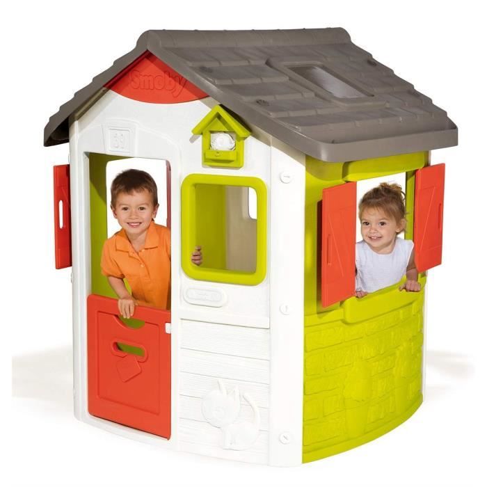 Smoby - 810500 - Maison de Jardin  Neo J...