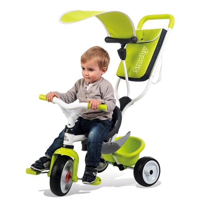 Smoby - Tricycle Baby Balade Vert - Vel ...