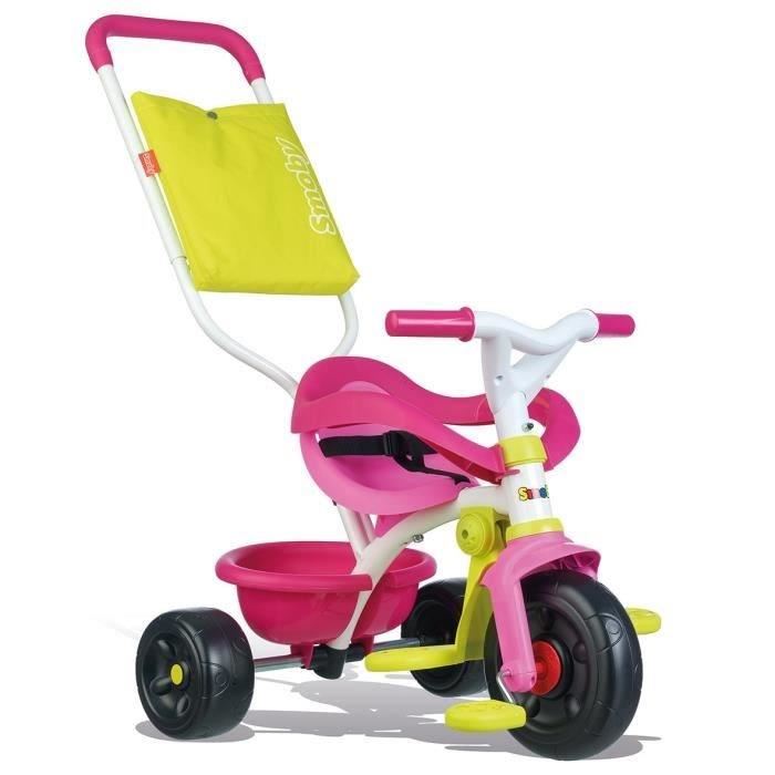 Smoby Tricycle Be Fun Confort Rose V