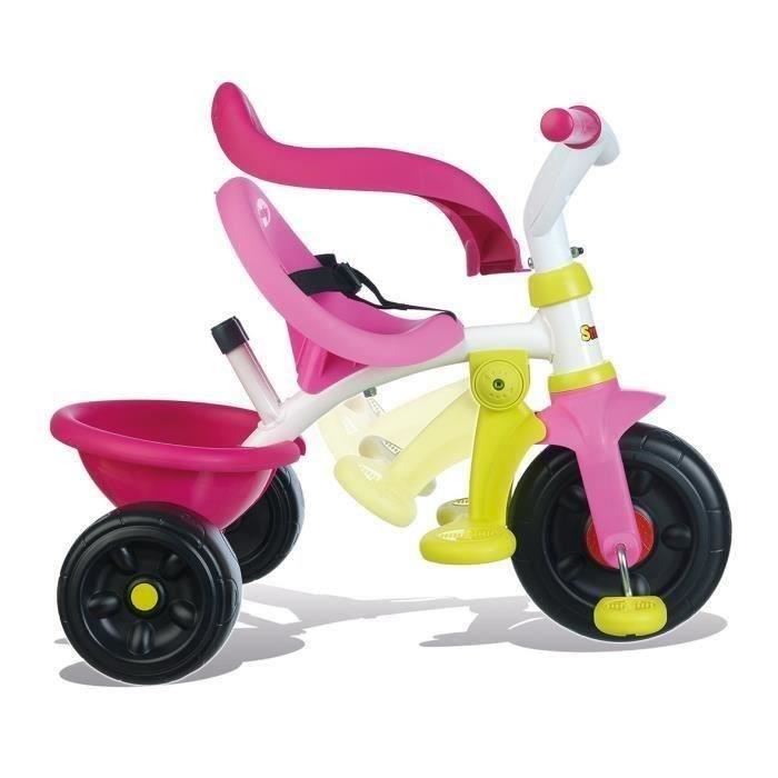 Smoby - Tricycle Be Fun Confort Rose - V...