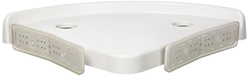 SNAP UP SHELF Letagere dangles ideale pour la salle de bain Vu a la Tel