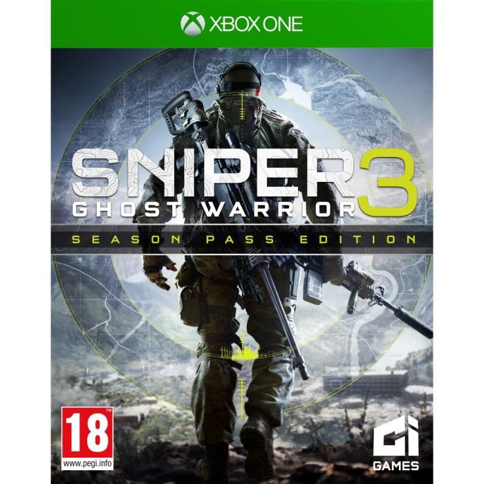 Produits Recycles Sniper Ghost Warrior 3 Limited Edition  Occasion Xboxone