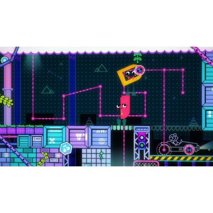 Snipperclips Plus Les Deux Font La Paire A¢ Jeu Nintendo Switch