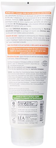 SO'BIO Shampooing Cheveux Nourris Karite et Ceramides d'Argan - 250 ml