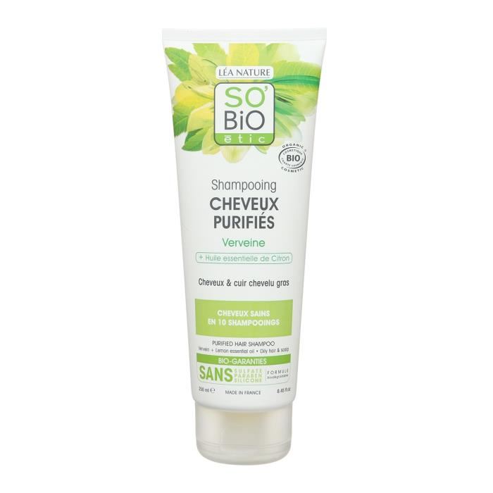 Lea Nature So Bio Etic Shampoing Cheveux Souples Biologique 250 Ml - Tube 250 Ml