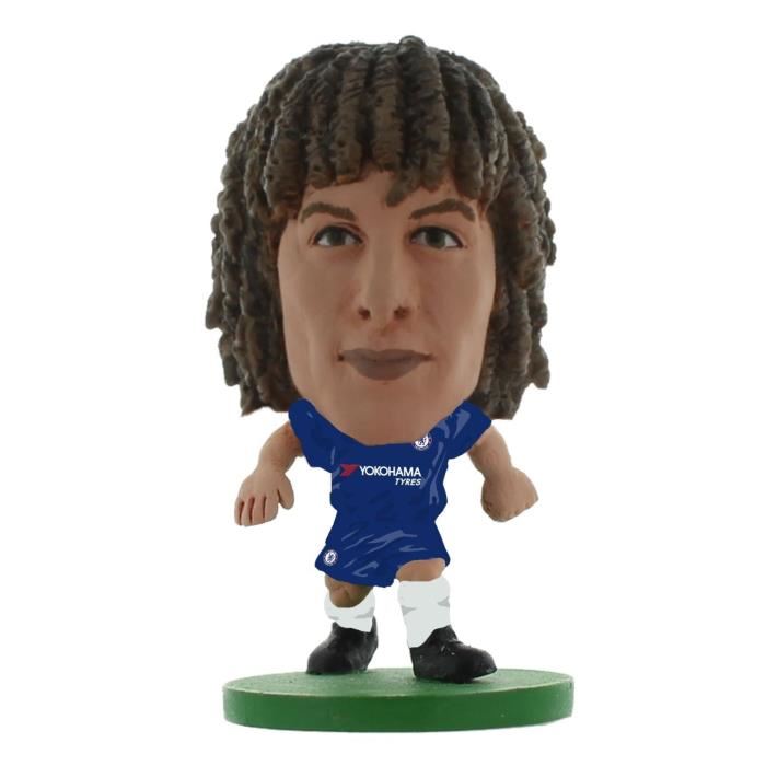 SOCCERSTARZ Figurine Chelsea David Luiz domicile 2018