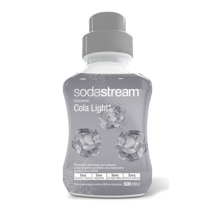 Concentre Sodastream Saveur Cola Light 500 Ml