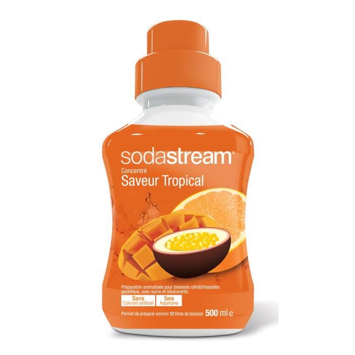 Sodastream Concentre 500 Ml Saveur Tropical