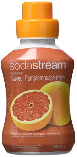 Sodastream Concentre 500 Ml - Saveur Pamplemousse Rose