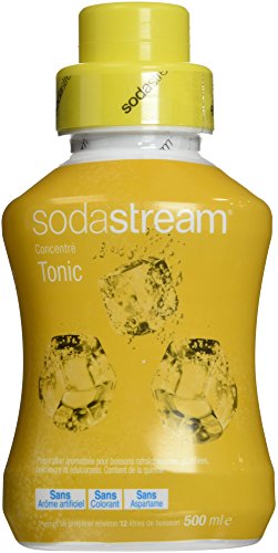 Sodastream Concentre 500 Ml Saveur Tonic Nouvelle Formule