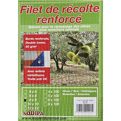 Apiculture.net - Materiel Apicole Francais Filet A Olives 8x8m