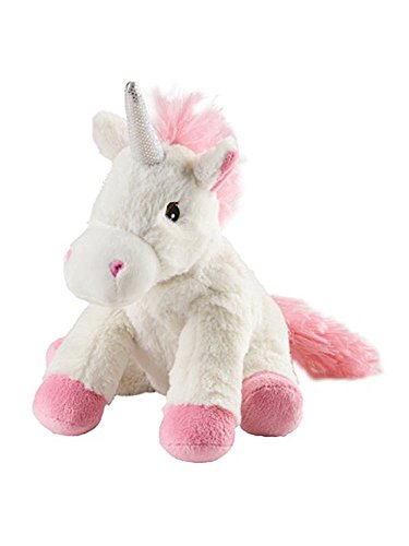 Soframar Bouillotte Cozy Peluche Juniors Licorne Blanche